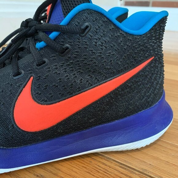 Nike Mens Black Blue Red Kyrie 3 Kyrache - Picture 3 of 11